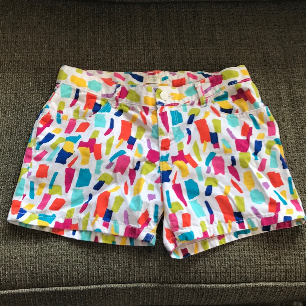 Multi colored shorts